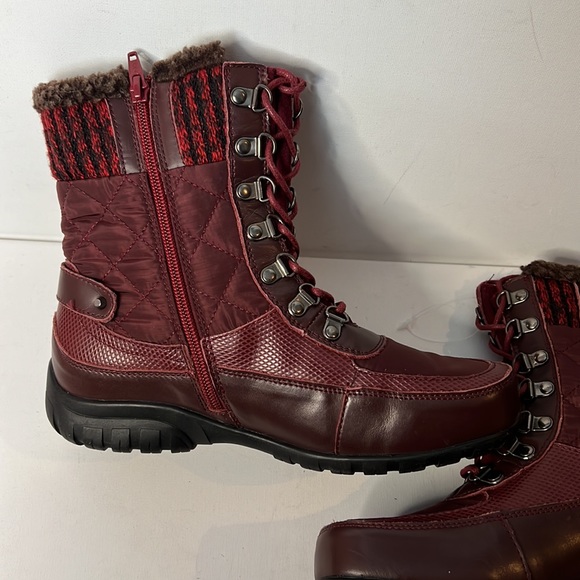 NWOB Propet Delaney frost in bordo - Picture 7 of 7